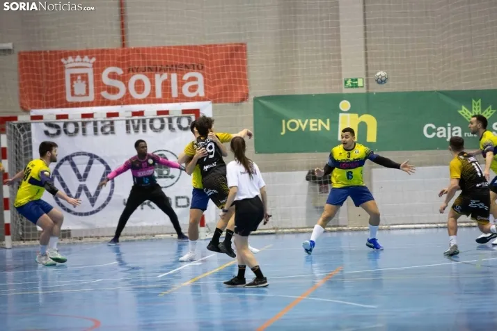 El Balonmano Soria juega en casa