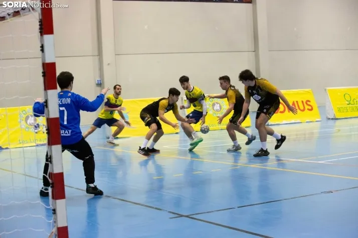 El Balonmano Soria juega en casa