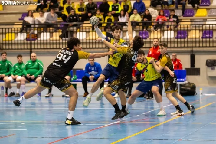 El Balonmano Soria juega en casa