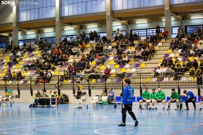 El Balonmano Soria juega en casa