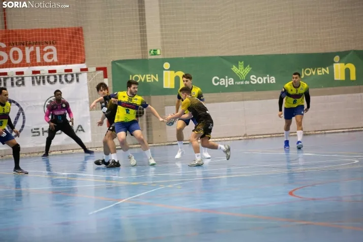 El Balonmano Soria juega en casa