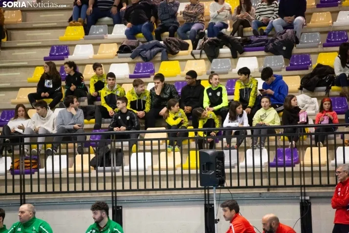 El Balonmano Soria juega en casa