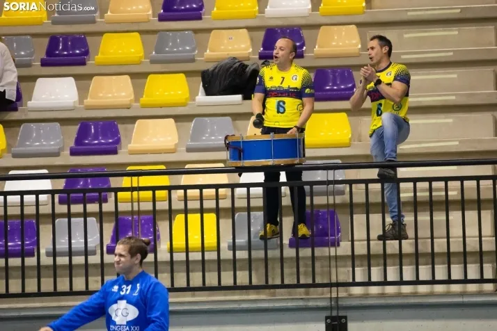 El Balonmano Soria juega en casa