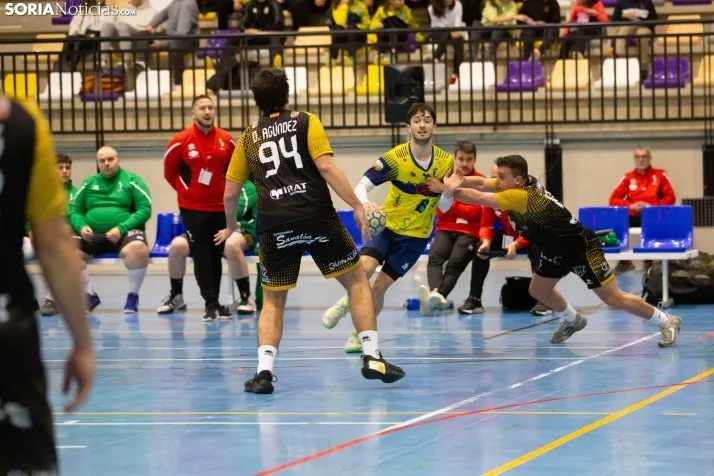 El Balonmano Soria juega en casa