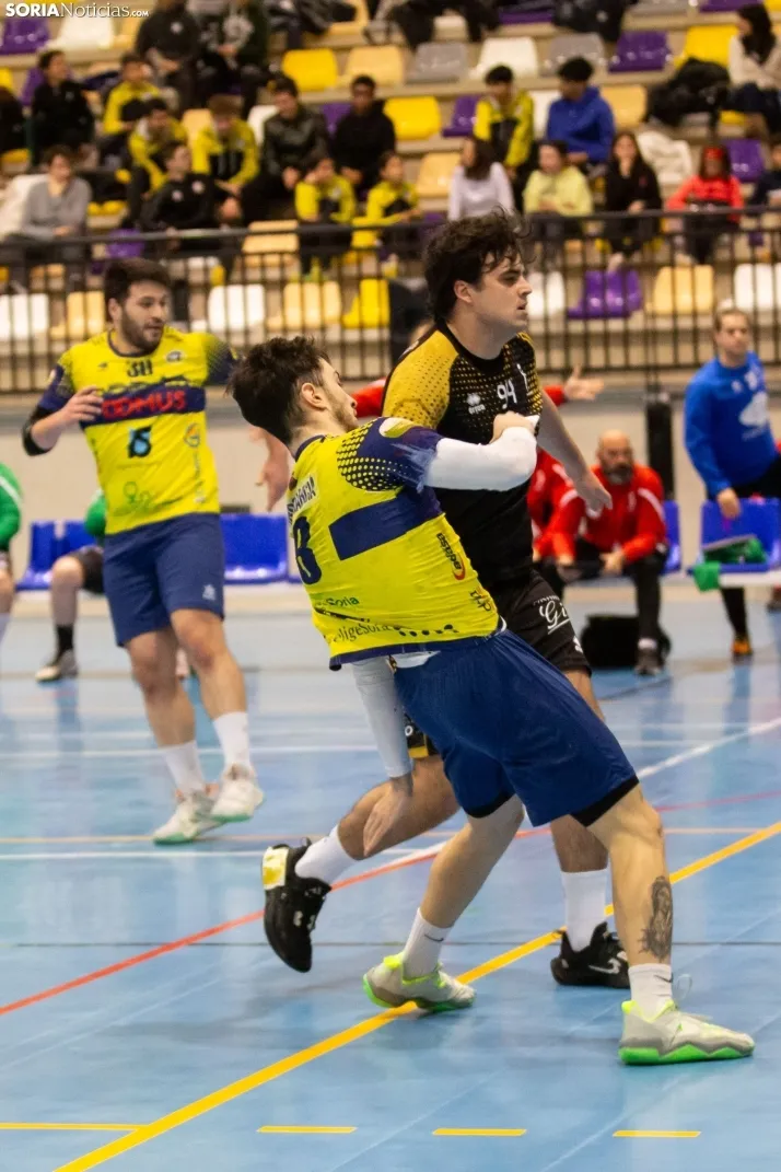 El Balonmano Soria juega en casa