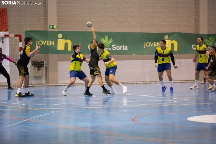 El Balonmano Soria juega en casa