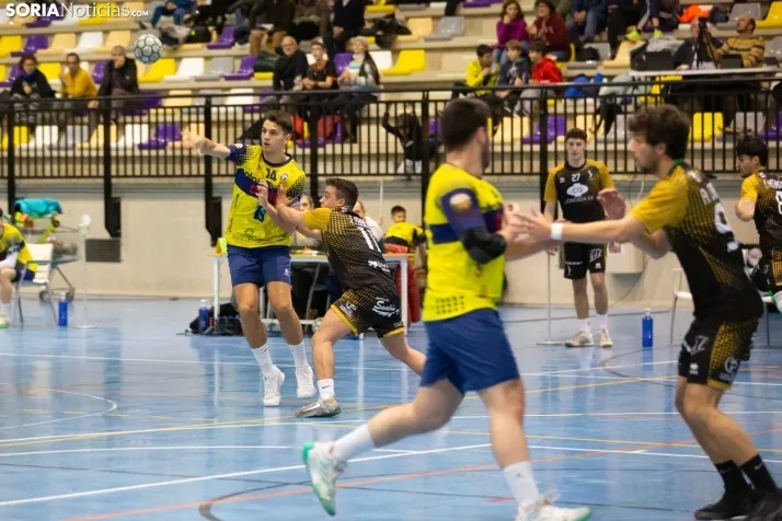 El Balonmano Soria juega en casa