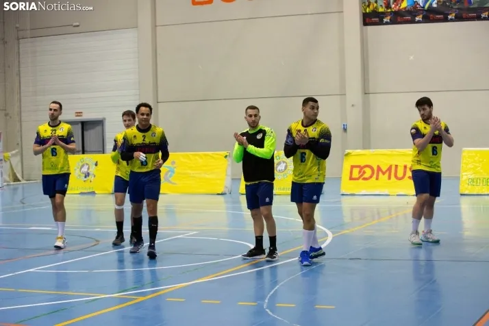 El Balonmano Soria juega en casa