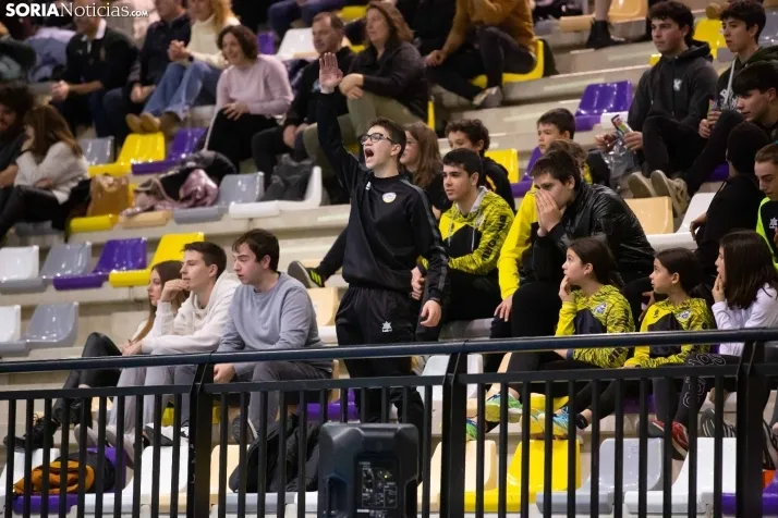 El Balonmano Soria juega en casa