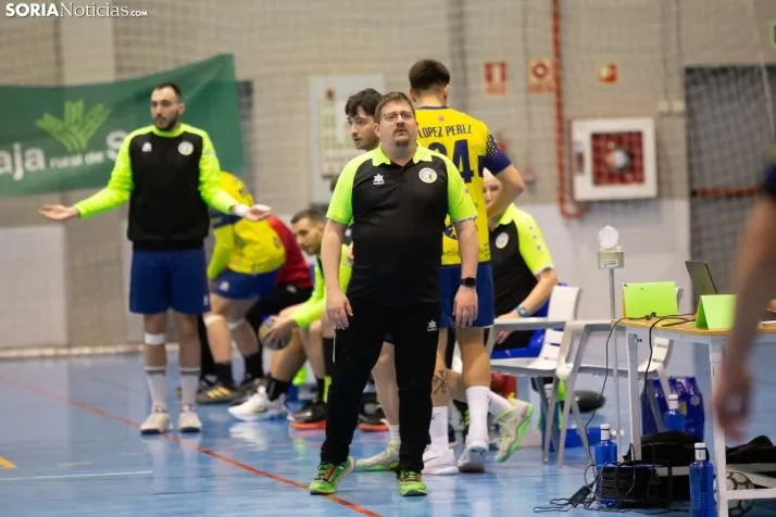 El Balonmano Soria juega en casa