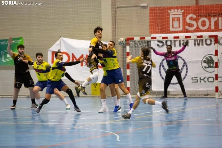 El Balonmano Soria juega en casa