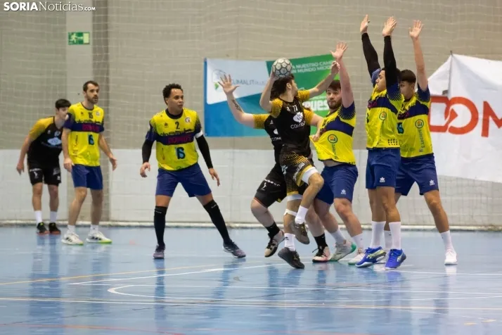 El Balonmano Soria juega en casa