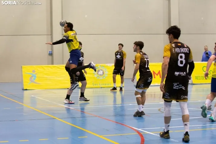 El Balonmano Soria juega en casa