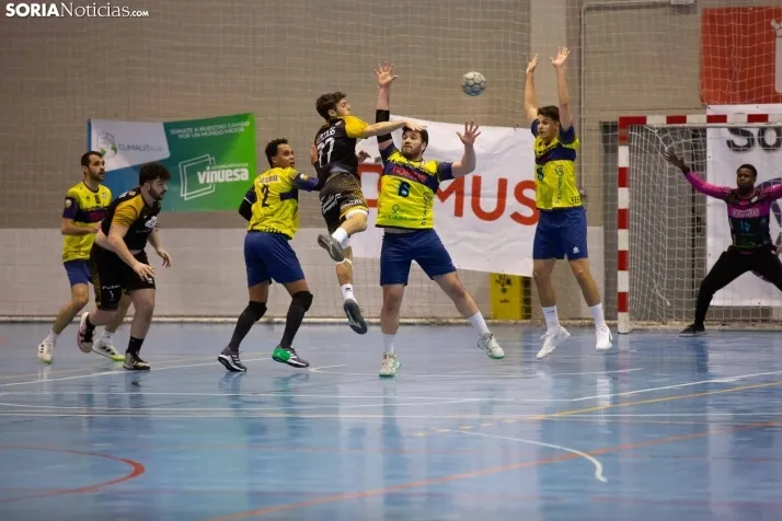 El Balonmano Soria juega en casa