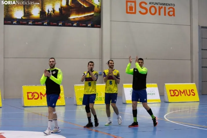 El Balonmano Soria juega en casa