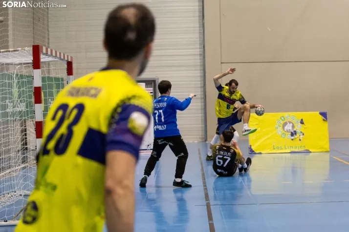 El Balonmano Soria juega en casa