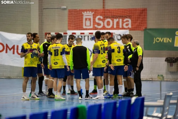 El Balonmano Soria juega en casa