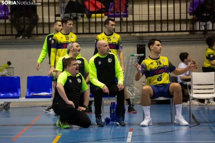 El Balonmano Soria juega en casa