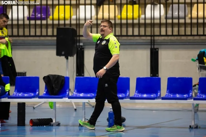El Balonmano Soria juega en casa