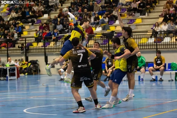 El Balonmano Soria juega en casa