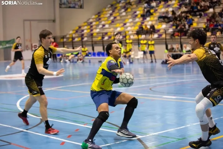 El Balonmano Soria juega en casa