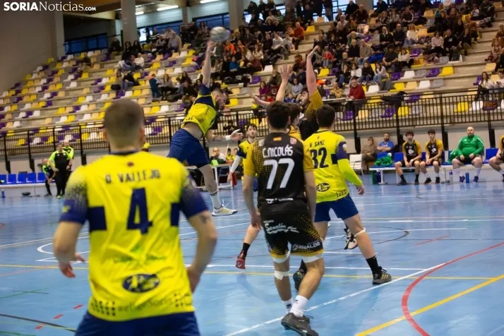 El Balonmano Soria juega en casa
