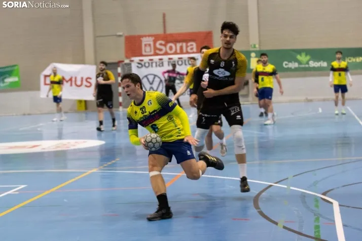 El Balonmano Soria juega en casa