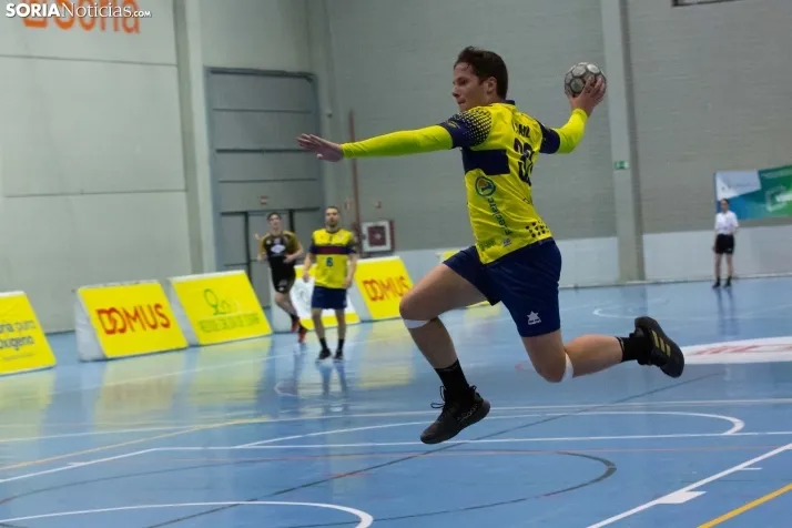 El Balonmano Soria juega en casa