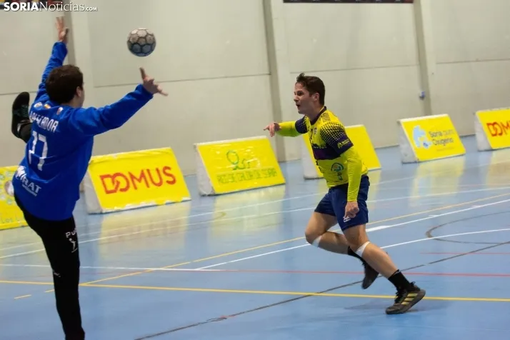 El Balonmano Soria juega en casa