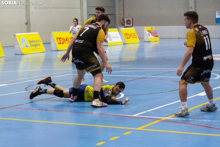 El Balonmano Soria juega en casa