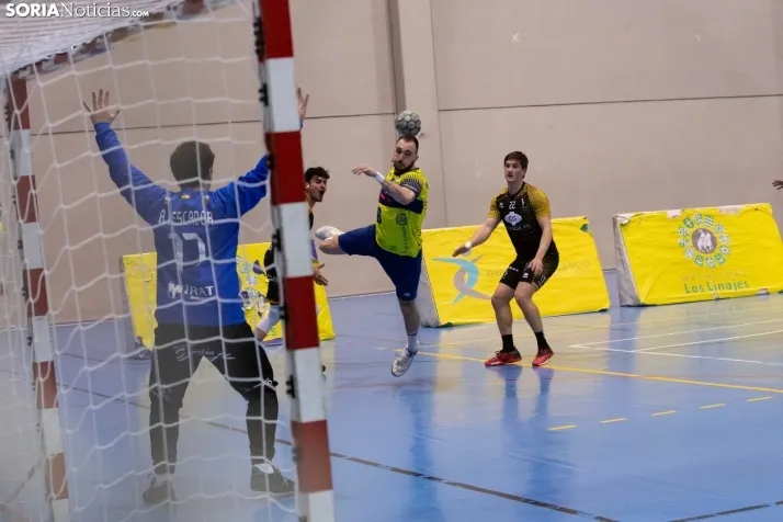 El Balonmano Soria juega en casa