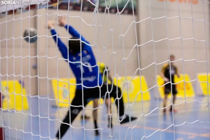 El Balonmano Soria juega en casa