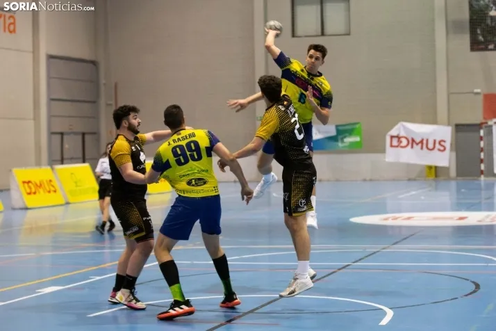 El Balonmano Soria juega en casa