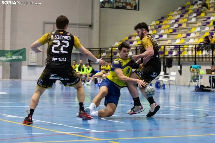 El Balonmano Soria juega en casa