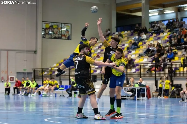 El Balonmano Soria juega en casa