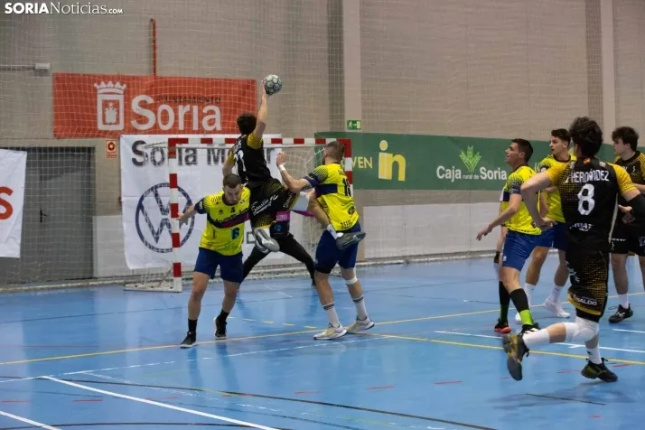 El Balonmano Soria juega en casa