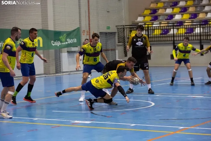 El Balonmano Soria juega en casa