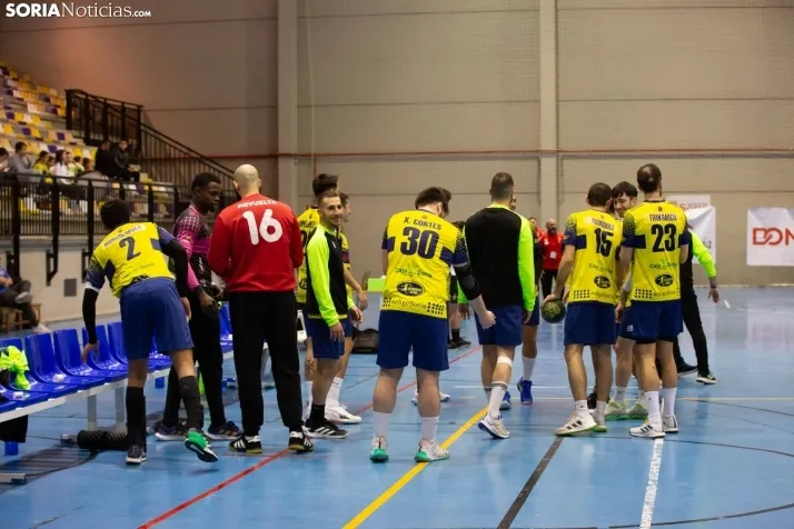 El Balonmano Soria juega en casa