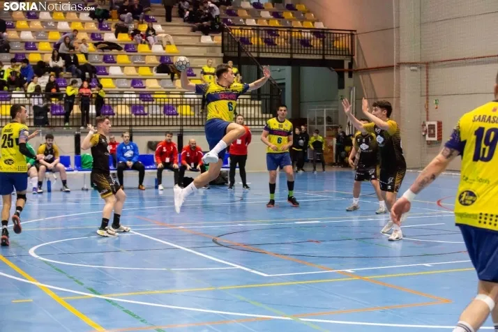El Balonmano Soria juega en casa
