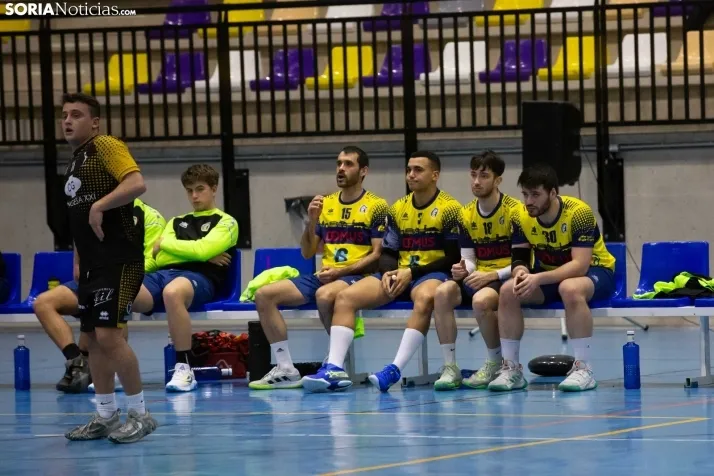 El Balonmano Soria juega en casa