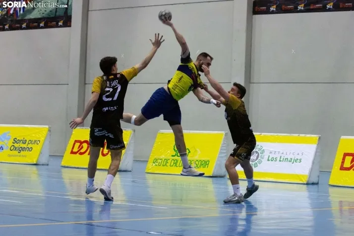 El Balonmano Soria juega en casa