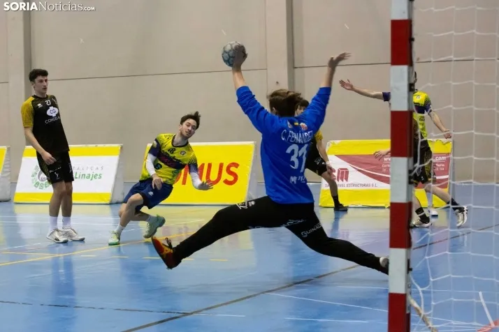 El Balonmano Soria juega en casa