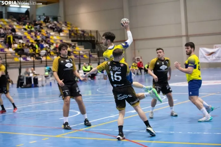 El Balonmano Soria juega en casa