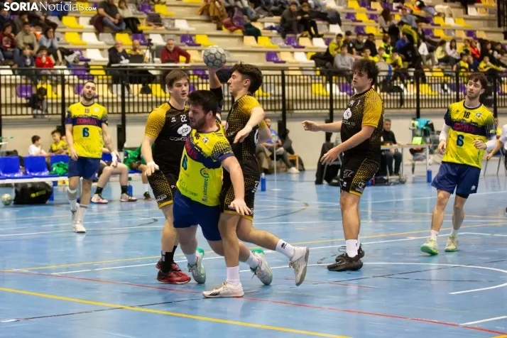 El Balonmano Soria juega en casa