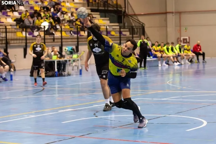 El Balonmano Soria juega en casa