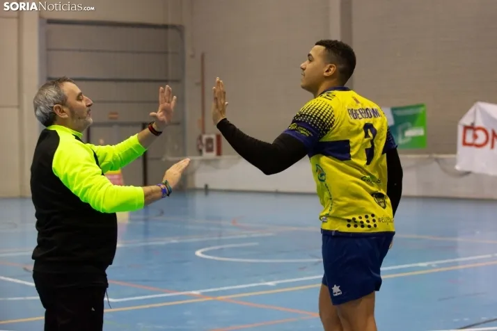 El Balonmano Soria juega en casa