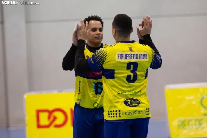 El Balonmano Soria juega en casa