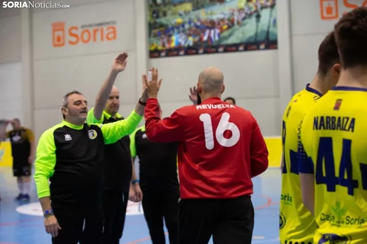 El Balonmano Soria juega en casa