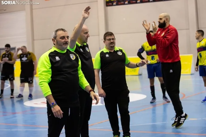 El Balonmano Soria juega en casa