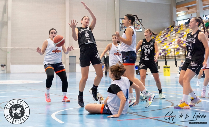 El CSB femenino abre la segunda fase el domingo en Soria ante el Fodeba de Gijón